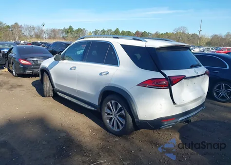 2022 Mercedes-Benz Gle 450 4Matic из США, поврежденный, VIN 4JGFB5KB6NA696716